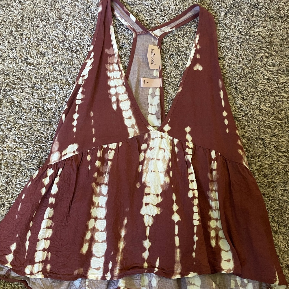 Willow and root tank. ADORABLE top!